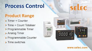 Selec Controls Product Range : Timers | Counters | Time Switches