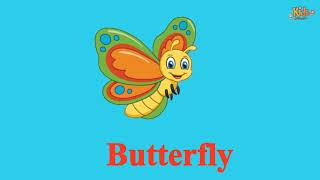 Insects video | Insects for Kids | Bugs for Kids | Learn English for kids | Kids vocabulary | Video