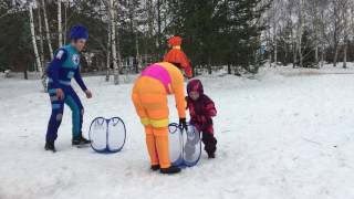 Весна на старте 04.03.2017 в горнолыжном клубе Леонида Тягачева