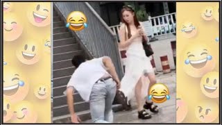 فيديوهات مضحكه جدا 🤣 تحدي الضحك مواقف طريفة ومضحكة تموت من الضحك🤣🤣 حلـــ 220ــقـــــة