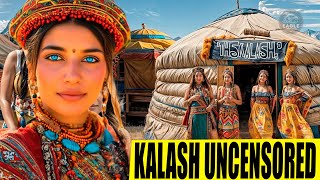 DISCOVER the Kalash Tribe - GORGEOUS Women & Unique TRADITIONS of this REMOTE Culture!