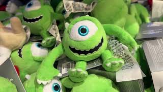 Mike from Monsters Inc. shoulder pall plush at Disneyland Paris 2024