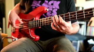 Bass Cover -- "What Is Hip?" by Tower of Power