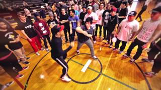 Circles 13 - Uprock - JMU - Hip-hop Bboy Battle Breakdance Event