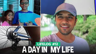 LifeLog #12 - Hyderabad Rains, Teachers Day Celebrations, Smart Ring Unboxing, Scam 2003 Series!