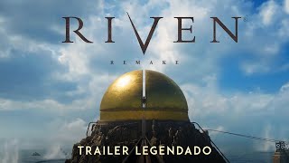 Myst: Riven - Remake • Trailer Legendado [4K] 🎮