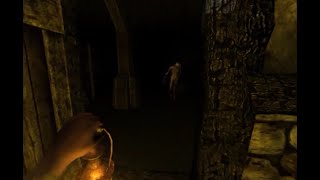 Amnesia Prison (and Storage) Walkthrough but with Ghouls - Enemy Ghoul Mod by Oddstuff