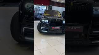 Rolls Royce Cullinan Mansory Exhaust Sound 🔥 VIP Motors Dubai #shorts #ferrari #luxurycars