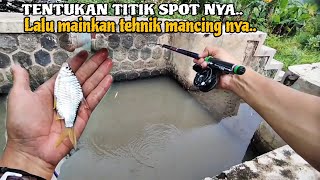 MANCING KALAU GAK PINDAH PINDAH GAK BAKALAN DAPET IKAN || MANCING BADER BANGIL