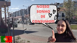 A RUA DOS MEUS SONHOS!!! 🥰Conheça a rua que nós queríamos morar aqui em Castelo Branco.