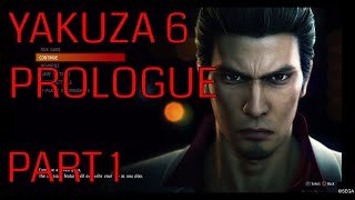 New Yakuza 6 PS4/XB1 The Prologue PART 1