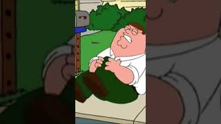 Peter falls : family guy