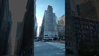 Walking View Chicago | Tour USA | Street view USA | #shorts #love #travel #travelamerica