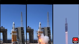 another Successful fiery#delta iv#heavy#launch#space#ula#delta #rocket#shorts