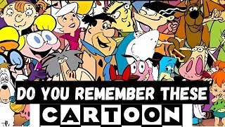 Do you remember these Cartoons ?