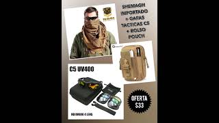 $33 💥 Shemagh+Gafas + bolso pouch #ecuador #policia #seguridad #seguridad #quito #suscribete