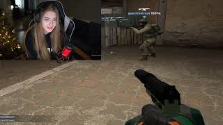 POV: ДЕВОЧКА И CS:GO