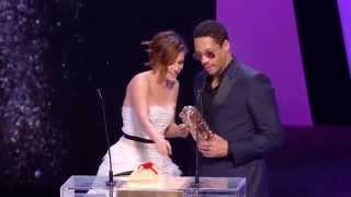 Thug Life at the Cesar Awards (Kristen Stewart & Joey Starr)