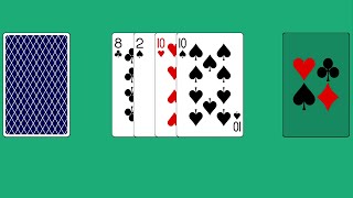 Solitaire | How to Play One Handed Solitaire