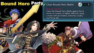 Ike and Soren - Bound Hero Battle - (Bound Hero Party Quest) ~ Fire Emblem Heroes