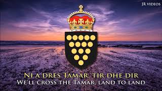 Anthem of Cornwall (COR/EN lyrics) - Trelawny