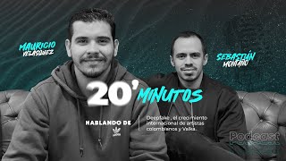 20 min hablando de: Deepfake , el crecimiento internacional de artistas colombianos y Valka