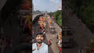 Huge Crowd at Ganesh Shobha Yatra Tankbund 2023 | Ganesh Nimajjanam 2023 #ganesh2023 #ytshorts