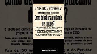 A Gripe Espanhola, a partir de 1918, matou mais de 50 milhões de pessoas. #pandemias #historia