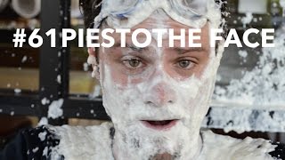 #61PiesToTheFace Fundraiser