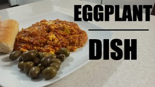 Eggplant Dish