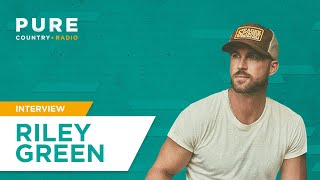 Riley Green on Ella Langley Collabs, Luke Bryan is Allergic to Fishing & Touring with Carl the Corgi