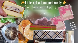 Life of a homebody living in Dubai 🌿 | Aesthetic vlog Dubai | daily life