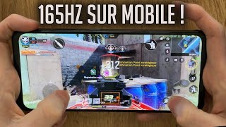 C'est le TÉLÉPHONE GAMING le Plus PUISSANT Au MONDE ! 165Hz sur COD Mobile | REDMAGIC 7