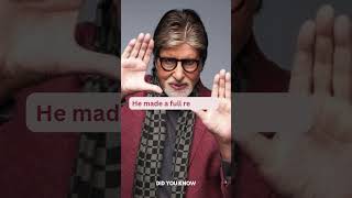 "Amitabh Bachchan's Miraculous Recovery: The 'Coolie'Incident"  EP 5 #IncredibleStory #Shorts#viral