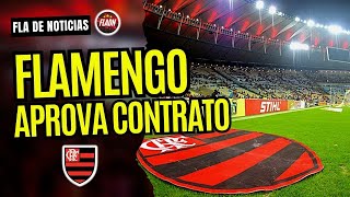 FLAMENGO APROVA CONTRATO DE R$ 330 MILHÕES