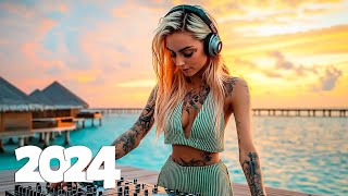 Musica para trabajar activo y alegre 🔥 Summer Feelings Beach 🎧 Remixes de Canciones Populares 2024