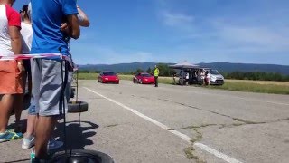 Civic D16Z6 vs. D16Z6 Turbo drag 1/8mile