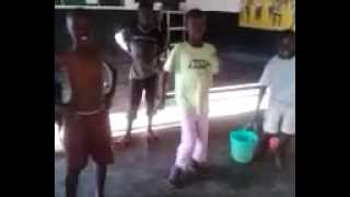 How to do the Bollywood Chicken dance step by Rwandan Orphans Project