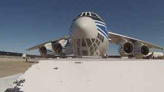 Ilyushin Il-76 Push POV