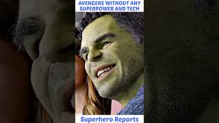 Avengers Without Superpower and Tech #shorts #avengersassemble