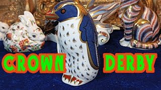 Royal Crown Derby.Пингвин.Статуэтка.Англия.Фарфор