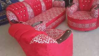 Egg sofa set /gadda sofa design /gadda sofa Ranchi Jharkhand me /diamond wood furniture #furniture