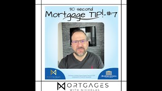 Mortgage Tip #7 - Co-ownership