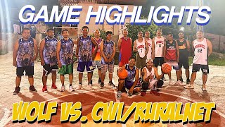 Wolf Team vs. CWI/RuralNet Selection Team | Full Game Basketball Highlights