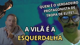 BENTO RIBEIRO FALANDO SOBRE TROPA DE ELITE | REACT CH4PADO CRÍTICO