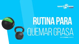 Rutina de 10 minutos para quemar grasa