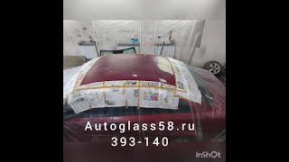 Покраска крыши Chevrolet Lacetti