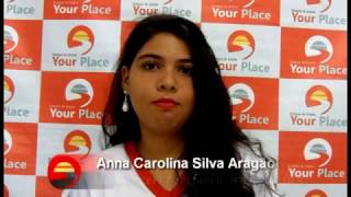 Depoimento Aluna Anna Carolina Silva Aragão