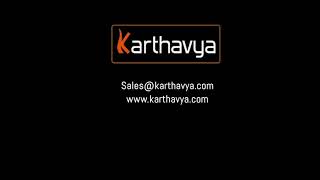 Karthavya Technical Product Presentation - BI 2020 Digital Edition