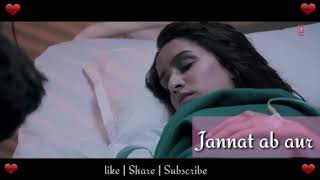 Hamdard | Ek Villain | Arijit Singh | Shraddha Kapoor | Sidharth Malhotra | WhatsApp Status | HD